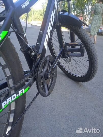 Велосипед горный