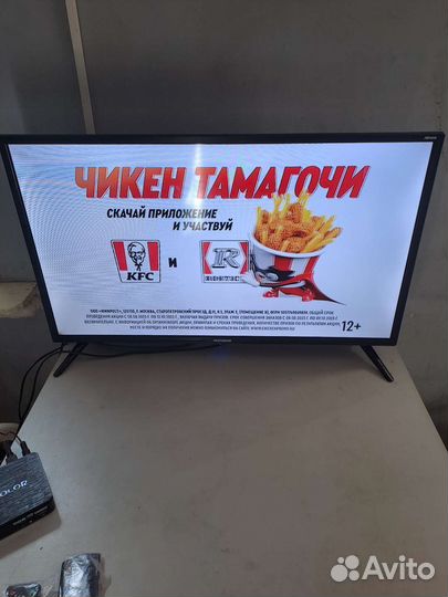 Телевизор smart tv Telefunken 32 дюйма