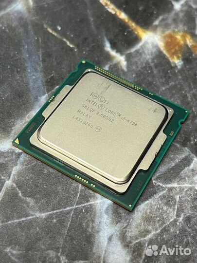 Процессор Intel Core i7-4790 SR1 QF 3.60GHZ
