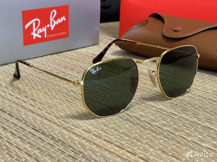 Очки Ray-Ban Hexagonal RB3548N 001 51-21