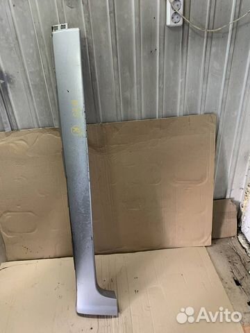 Обвес порога nissan primera TP12