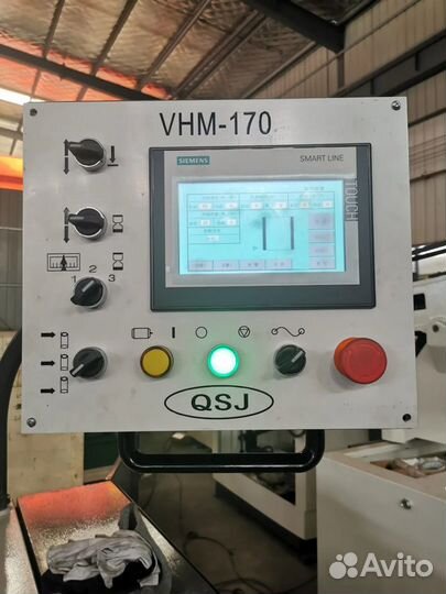 Станок хонингования блоков цилиндров VHM170