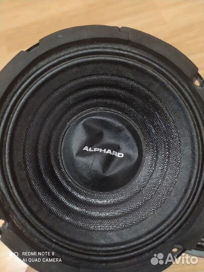 Акустические колонки автомобильные