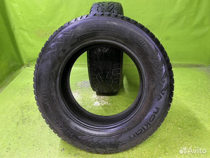 Nokian Tyres Hakkapeliitta C3 215/65 R16 109R