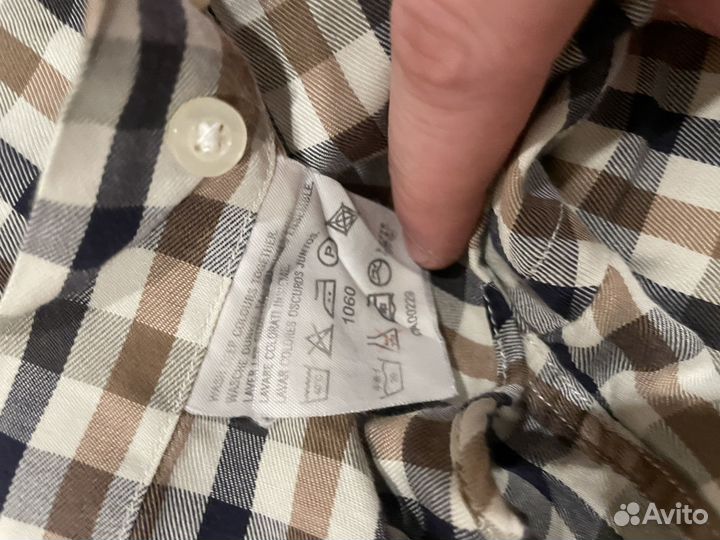 Aquascutum рубашка