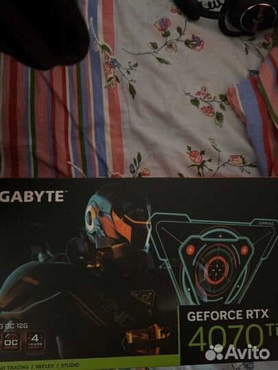 Gigabyte rtx 4070ti 12gb 1 ревизия(лучше охлад)