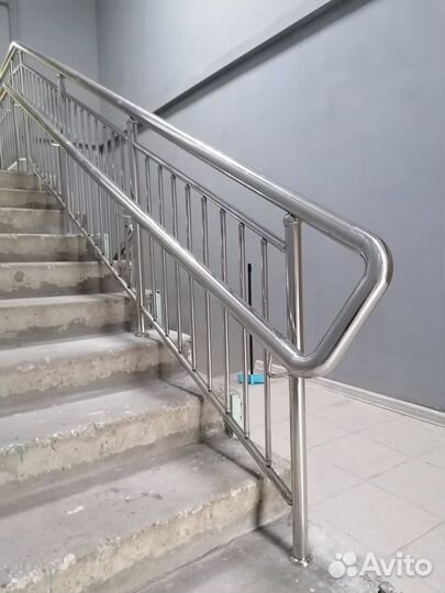 Поручни из нержавейки