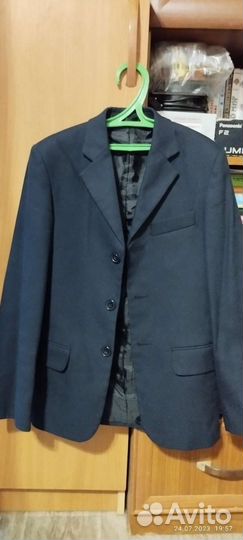 Пиджаки школьные на рост 134,140,158
