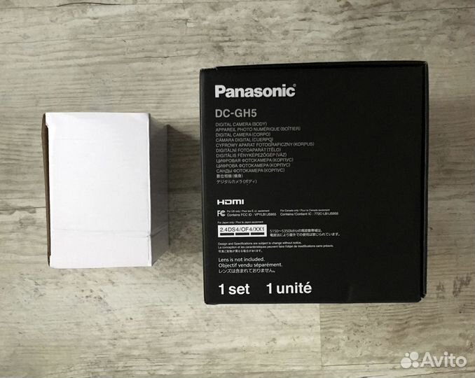 Panasonic lumix GH5 KIT 12-35mm F/2.8 II asph