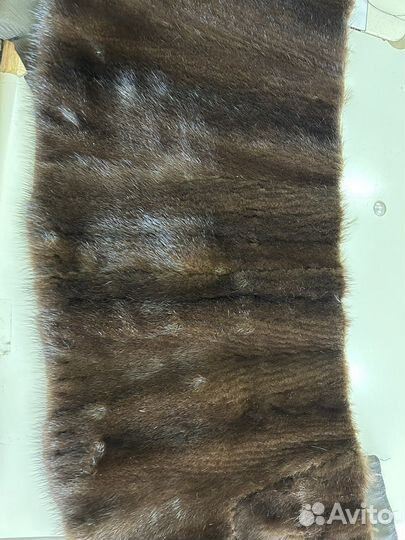 Шкурка норки(обрезок от шубы)