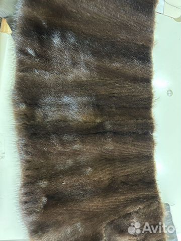 Шкурка норки(обрезок от шубы)