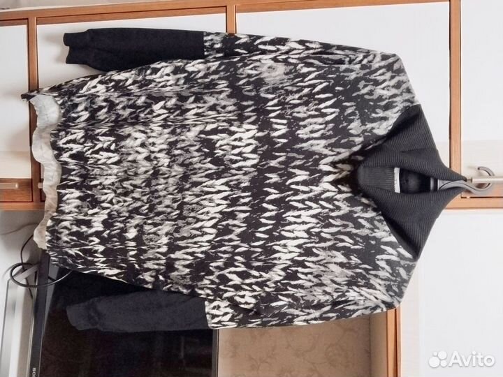 Свитер женский оверсайз 50 52