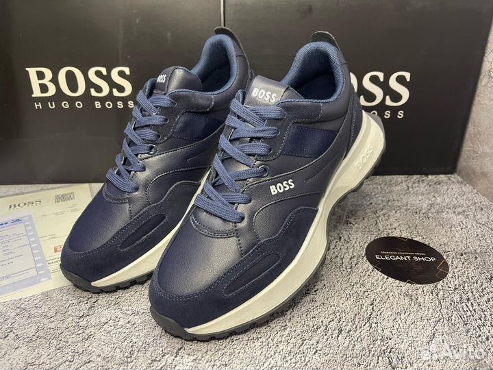Hugo Boss кроссовки мужские