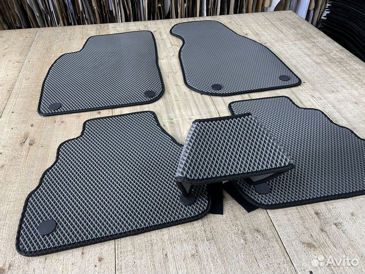 Автоковрики EVA эва Audi A6 C5 1997-2005