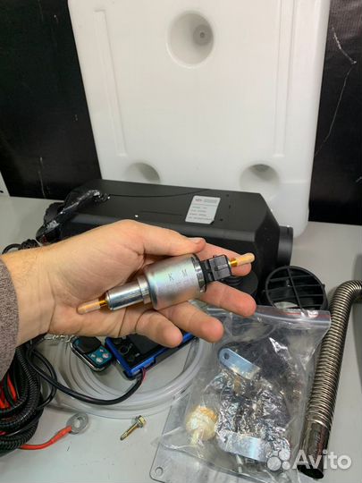 Автономный отопитель Кингмун 2 квт 12в