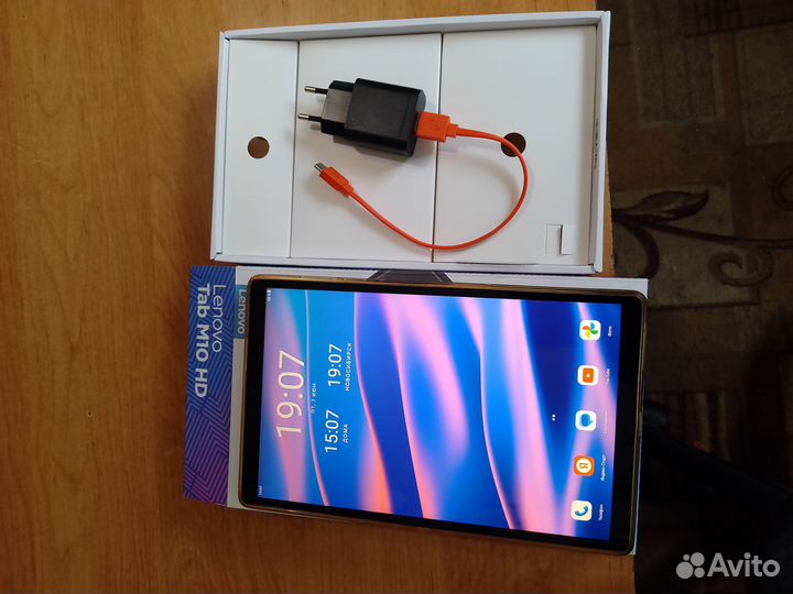 Планшет lenovo Tab M10 HD