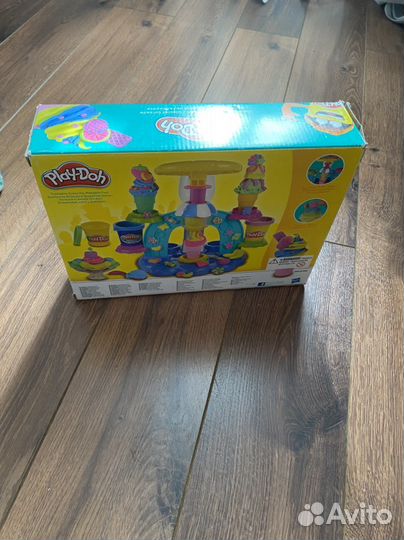 Play Doh Набор фабрика мороженого