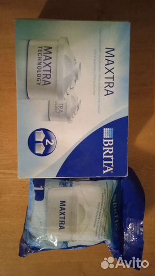 Картриджи для фильтра воды Maxtra 3шт