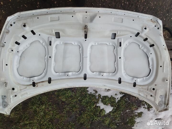 Капот на hyundai solaris бу 1 поколение