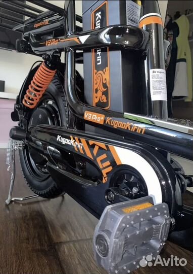 Электровелосипед kugoo kirin v 3 pro plus 28,6 Ah