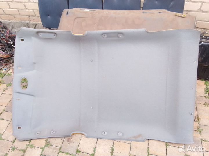 Обшивка потолка Chevrolet Aveo T200 Хэчбек