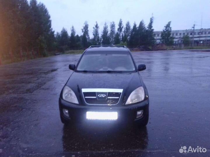 Chery Tiggo (T11) 2.4 МТ, 2007, 207 000 км
