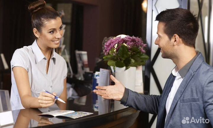 Администратор отеля