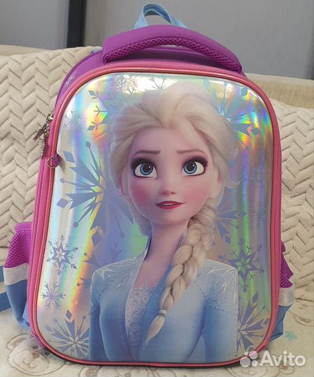 Рюкзак школьный и сумка для сменки девочки 1 класс