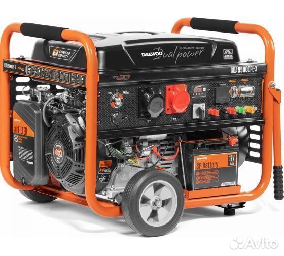 Генератор профессиональный