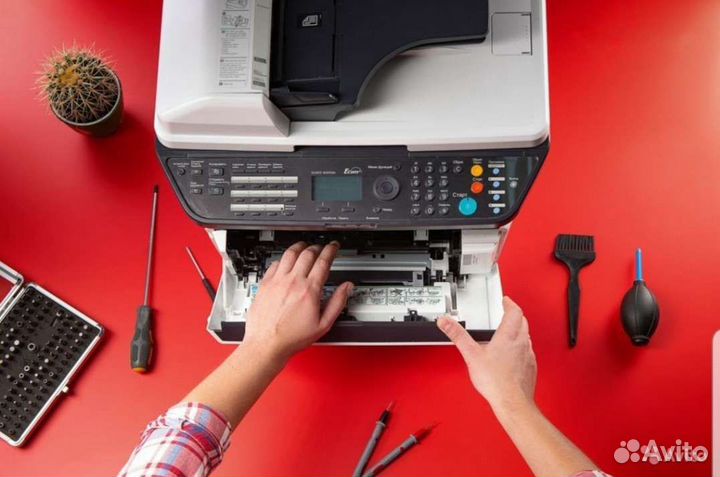 Ремонт принтеров и мфу