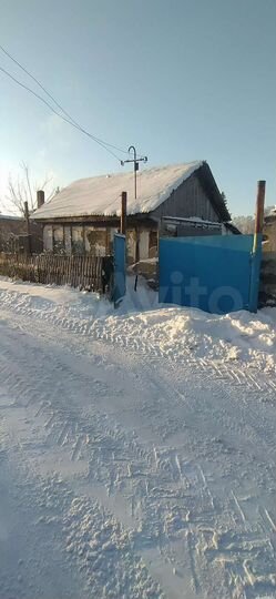 Дом 20,6 м² на участке 6,4 сот.