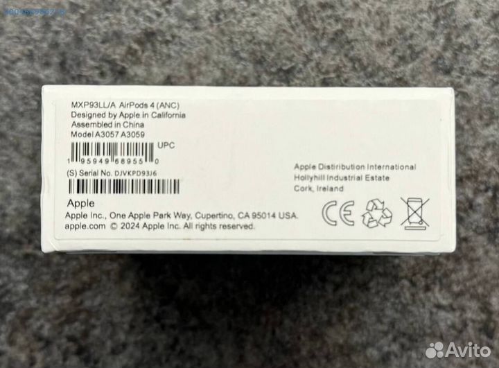 AirPods Pro 2/AirPods 4 Чип Airoha 2024