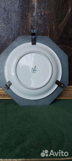 Винтажная тарелка winterling schwarzenbach