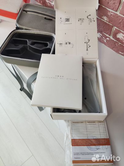 Стабилизатор для телефона DJI osmo mobile 6