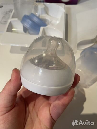 Молокоотсос avent ручной