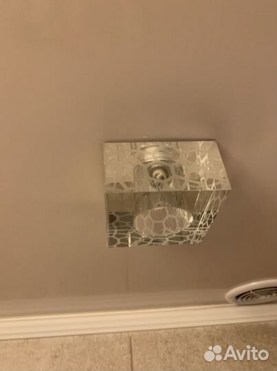 Светильник потолочный 3 шт