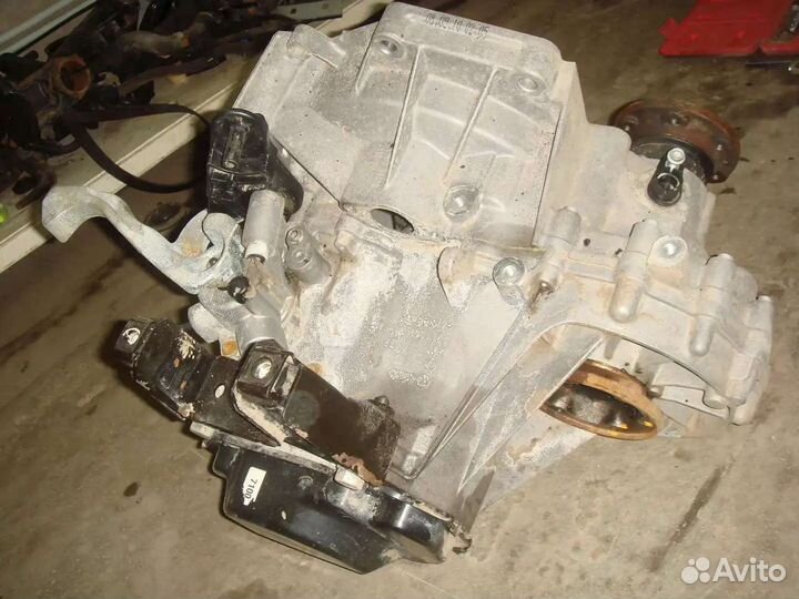 МКПП volkswagen polo sedan