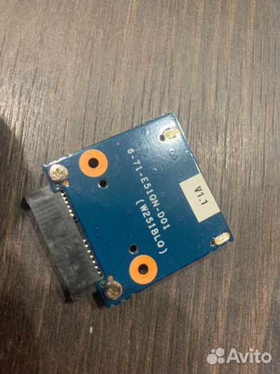 Разъем оптического привода для ноутбука DNS C5500Q