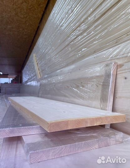 Мебельный щит сосна/ель 18х500 опт и розница