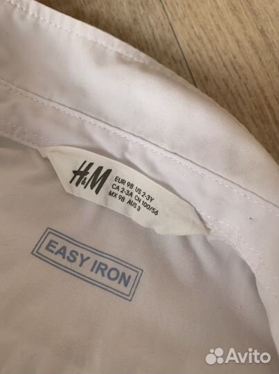 Рубашка hm 98