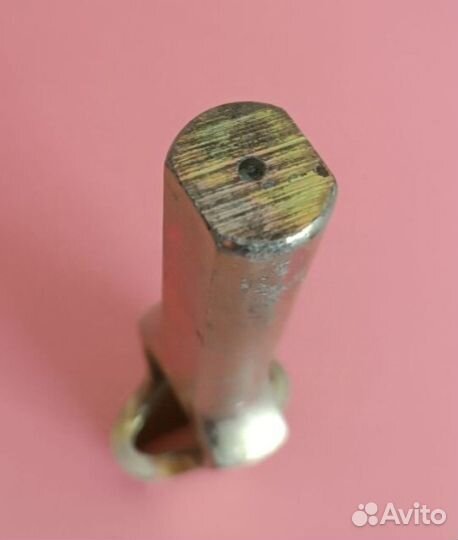 Высечка пробойник для люверсов 40х8