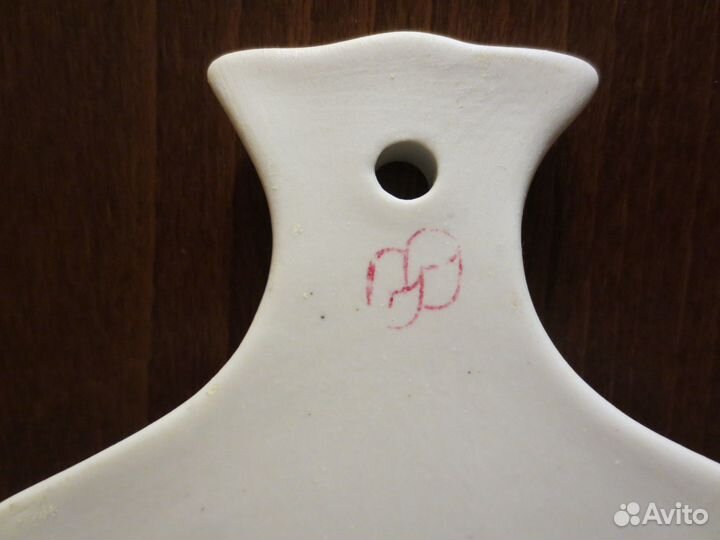 Доска сырная Одна шт. Ранняя Гжель Речицкий фарфор