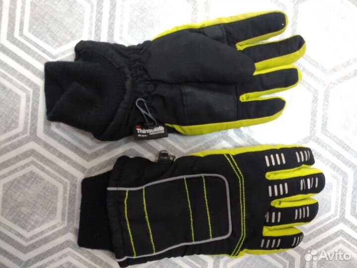 Перчатки мембрана на тинсулейте