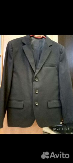 Пиджак школьный на рост 158 см