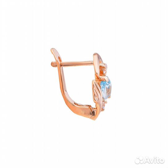 Серьги Золото