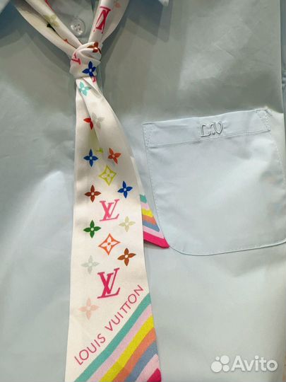 Укороченная Рубашка Miu Miu