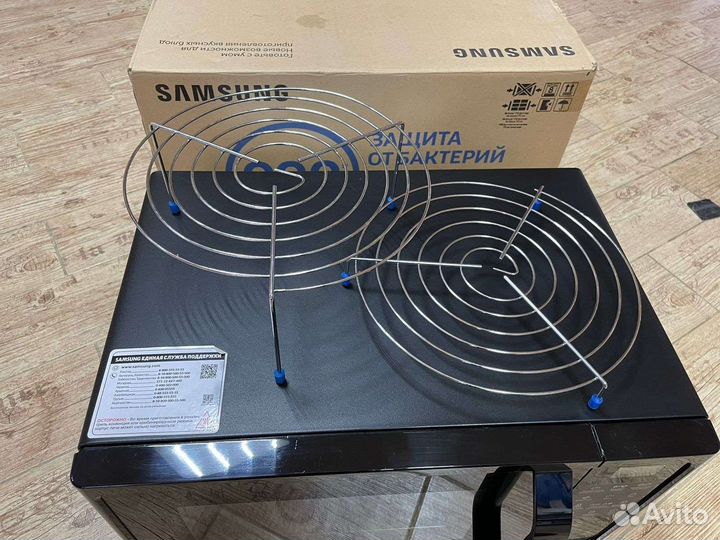 Микроволновая печь Samsung MC28H5013AK черный