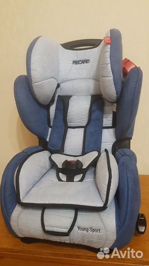 Автокресло ricaro young sport