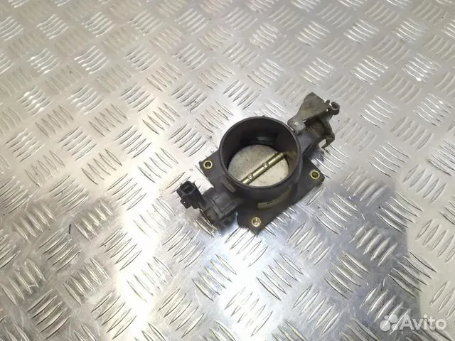 Дроссельная заслонка Mazda 3 BK 2005 VP2ALU-CE