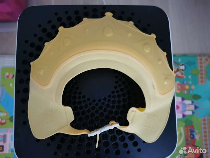 Детская шапочка для душа в виде короны